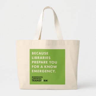 Because Know Emergency Tote