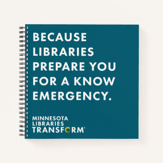 Because Know Square Notebook