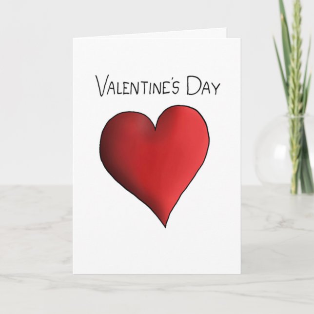 Because love isn't complicated enough as it is holiday card (Front)