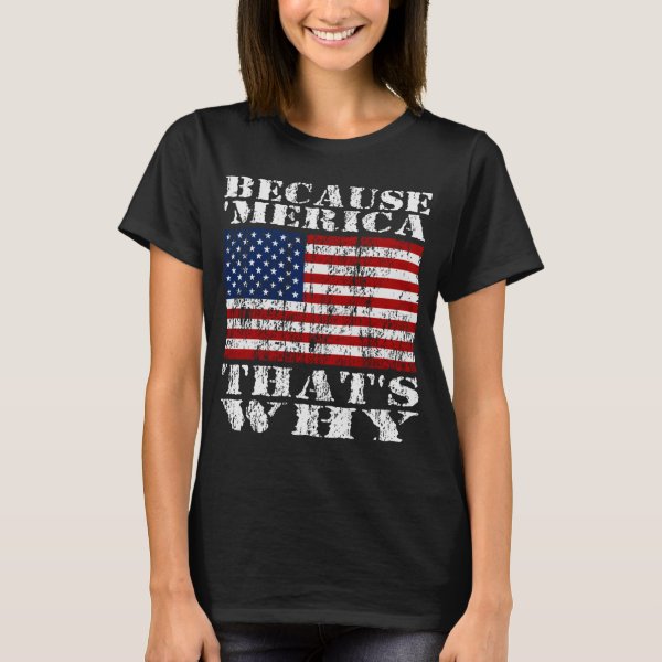 merica t shirt for ladies