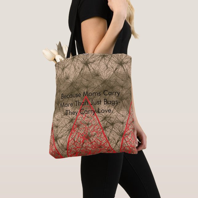 Because Moms Carry More Than Just Bags (Close Up)