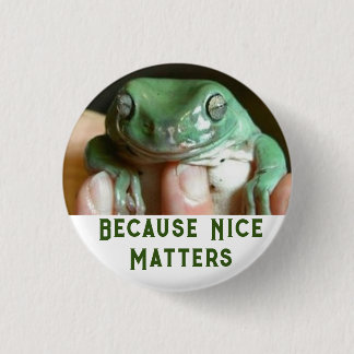 Because Nice Matters Button