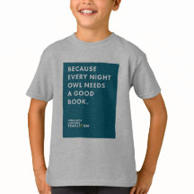 Because Night Owl Boys T-shirt