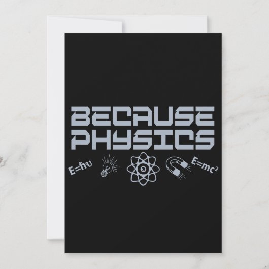 Because Physics (Front)