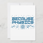 Because Physics Funny (Front)