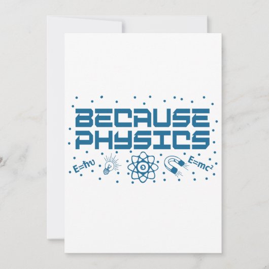 Because Physics Funny (Front)