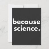Because Science (Front)