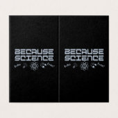 Because Science (Outside Unfolded)