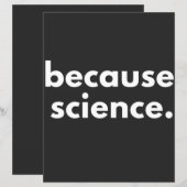 Because Science (Front/Back)