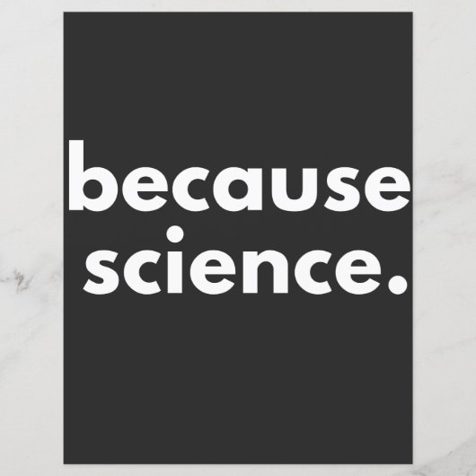 Because Science (Front)