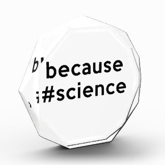 Because Science Award