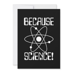 because science  biology chemistry physics teacher holiday card