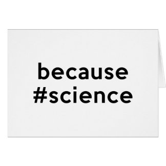 Because Science Cards