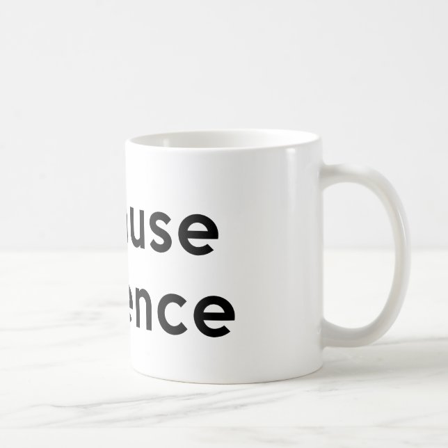 Because Science Coffee Mug (Right)