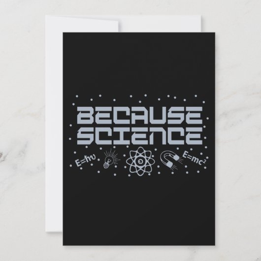 Because Science Funny (Front)