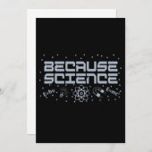 Because Science Funny (Front/Back)