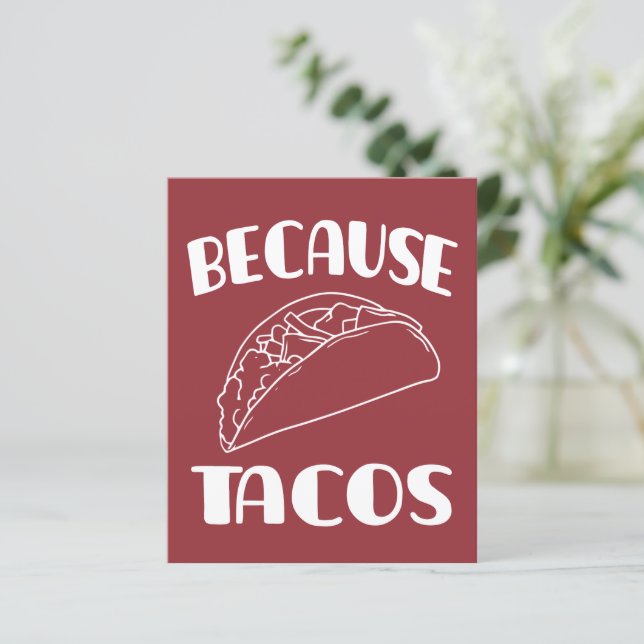 Because Tacos      (Standing Front)