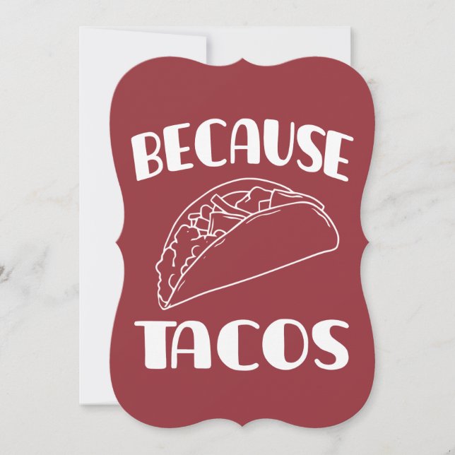 Because Tacos       (Front)