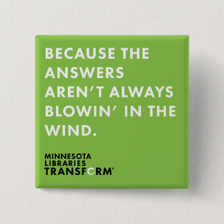 Because Wind Green Button