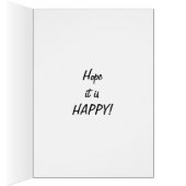 BECAUSE YOU ARE SWEET HERE IS A TREAT "40TH" (Inside (Right))