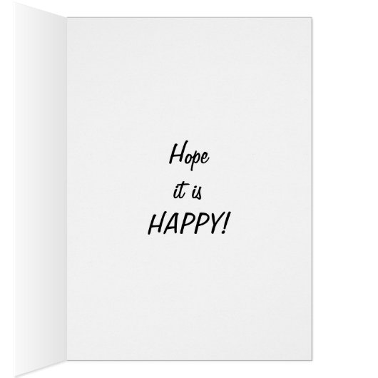 BECAUSE YOU ARE SWEET HERE IS A TREAT "40TH" (Inside (Right))