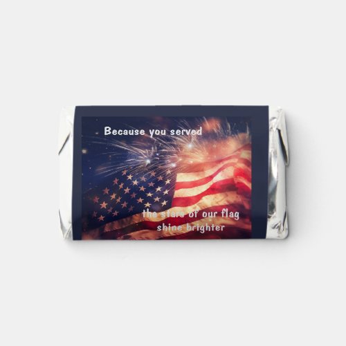 Because you served 