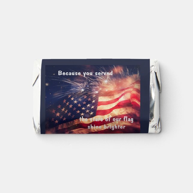 Because you served  hershey's miniatures (Front)