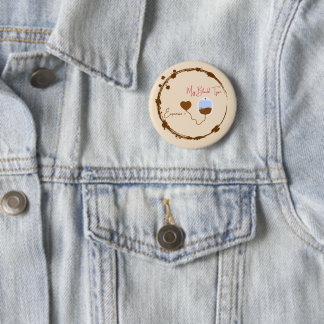 Because you're 90% espresso and everyone knows it. button
