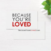 Because You're Loved (Desk)