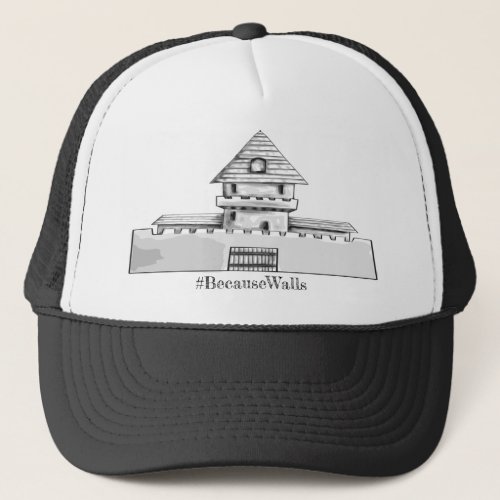 BecauseWalls Phil Trucker Hat