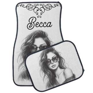Becca Car Floor Mat