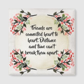 Becca's Inspirations - Friends Magnet