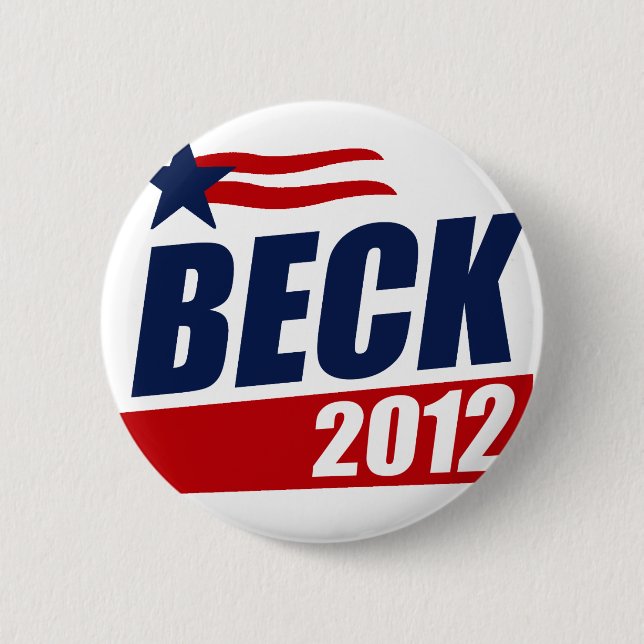 Beck 2012 button (Front)