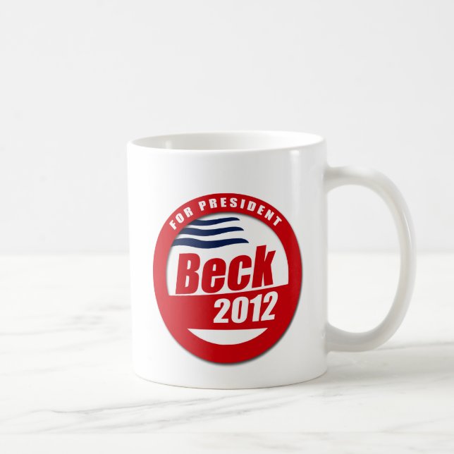 Beck 2012 Button Coffee Mug (Right)
