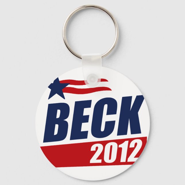 Beck 2012 keychain (Front)