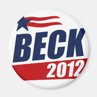 Beck 2012 magnet