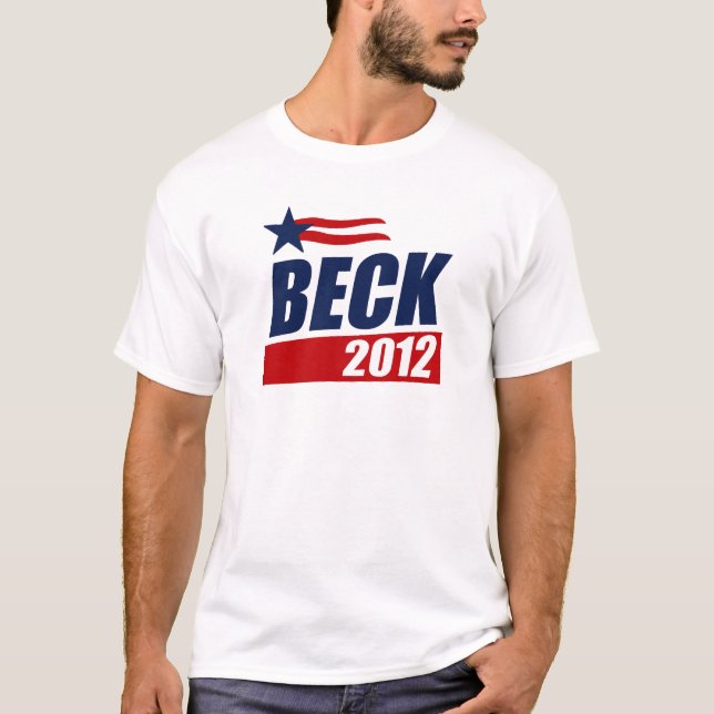 Beck 2012 T-Shirt (Front)