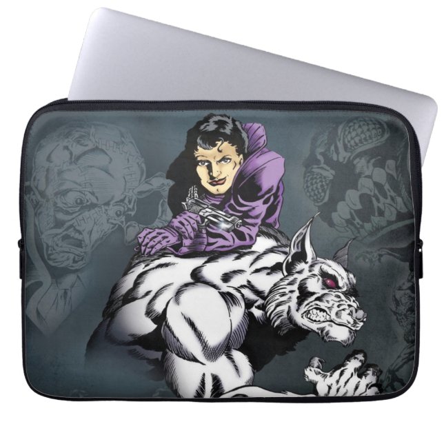 Beck and Caul laptop sleeve (Front)