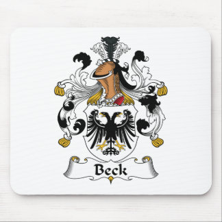 Beck Family Crest Mouse Pad
