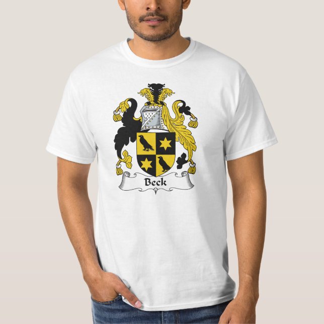 Beck Family Crest T-Shirt (Front)