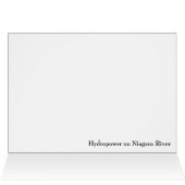 Beck Hydropower Plant Cards (Inside Horizontal (Top))