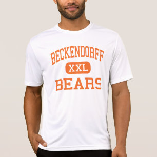 Beckendorff - Bears - Junior - Katy Texas T-Shirt