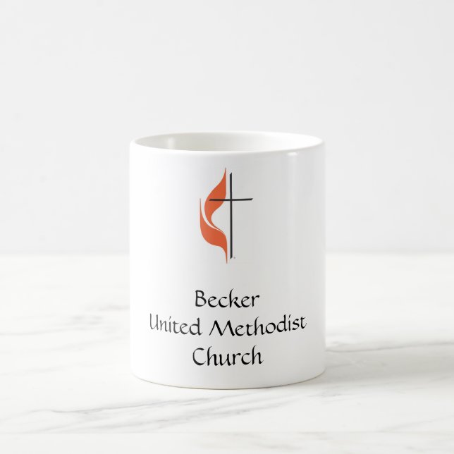 BeckerUnited MethodistChurch Coffee Mug (Center)