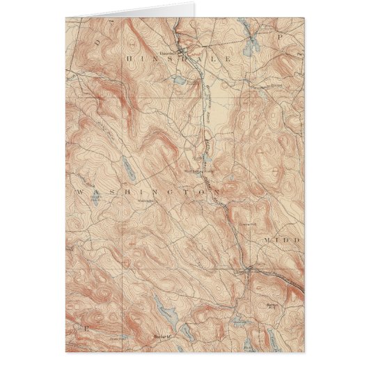 Becket, Massachusetts Cards (Front)