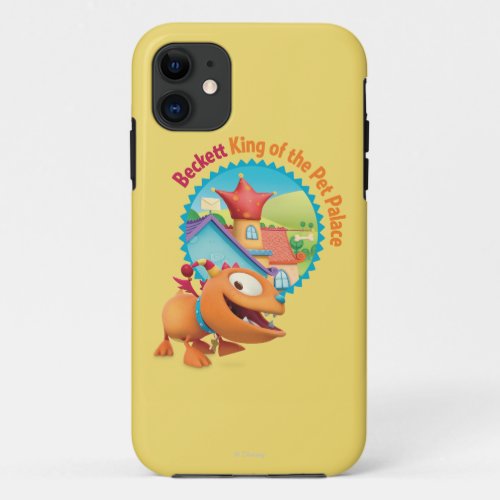 Beckett _ King of the Pet Palace iPhone 11 Case