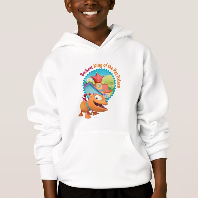 Beckett - King of the Pet Palace Hoodie (Front)