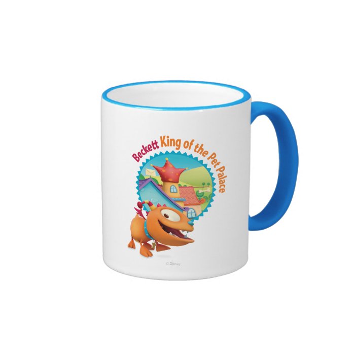 Beckett   King of the Pet Palace Mug