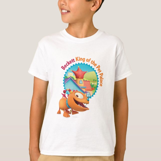 Beckett - King of the Pet Palace T-Shirt (Front)