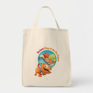 Beckett - King of the Pet Palace Tote Bag