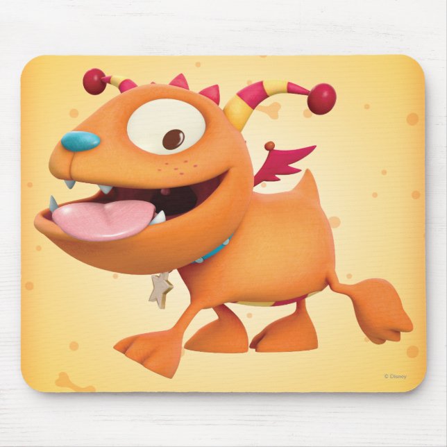 Beckett Mouse Pad (Front)